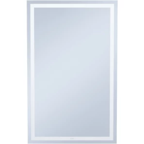 Изображение товара зеркальный шкаф 50x80 см белый матовый r iddis zodiac zod5000i99