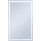 Зеркальный шкаф 50x80 см белый матовый R IDDIS Zodiac ZOD5000i99 - 2