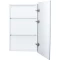 Зеркальный шкаф 50x80 см белый матовый R IDDIS Zodiac ZOD5000i99 - 3