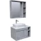 Комплект мебели бетон 80 см Grossman Фалькон 108005 + GR-3020 + 208003 - 2