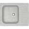 Кухонная мойка Zett Lab Модель 15 светло-серый матовый T015Q010 - 1