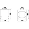 Комплект подвесной унитаз Creavit Trend TP324-11CB00E-0000 + KC2303.01.0000E + система инсталляции Jacob Delafon E24156-NF + E20859-7-BMT - 9