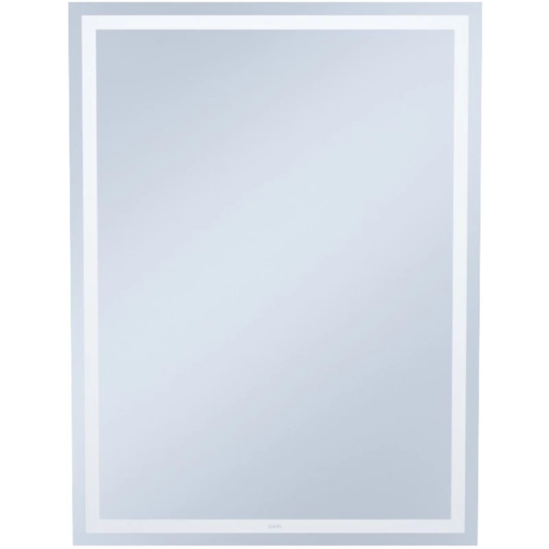 Зеркальный шкаф 60x80 см белый матовый R IDDIS Zodiac ZOD6000i99