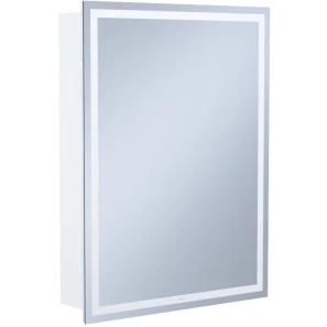 Изображение товара зеркальный шкаф 60x80 см белый матовый r iddis zodiac zod6000i99