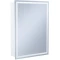 Зеркальный шкаф 60x80 см белый матовый R IDDIS Zodiac ZOD6000i99 - 2