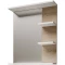 Комплект мебели дуб сонома/белый глянец 61,5 см Grossman Поло 106011 + 440 + 205701 - 4