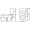 Унитаз-компакт с сиденьем Оскольская Керамика Эльдорадо Люкс 41301130051 - 5