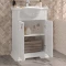Комплект мебели белый матовый 55,5 см Opadiris Риспекто - 5