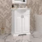 Комплект мебели белый матовый 55,5 см Opadiris Риспекто - 3