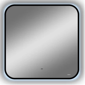 Изображение товара зеркало 80x80 см черный bond loft m35ze-8080