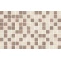 Плитка MM6267B Мармион бежевый мозаичный 25x40 декор