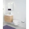 Комплект подвесной унитаз Gustavsberg Hygienic Flush 5G84HR01 + система инсталляции Tece 9400412 - 5