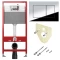 Комплект подвесной унитаз Gustavsberg Hygienic Flush 5G84HR01 + система инсталляции Tece 9400412 - 2
