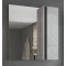 Зеркало 73x80 см бетон светлый/черный Comforty Эдинбург 00004149063 - 1