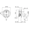 Термостат для ванны Migliore Oxford ML.OXF-6378.BI.CR - 3