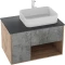 Комплект мебели дуб веллингтон/бетон 80 см Grossman Бруно 108008 + GR-3016 + 205506 - 4