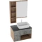 Комплект мебели дуб веллингтон/бетон 80 см Grossman Бруно 108008 + GR-3016 + 205506 - 3