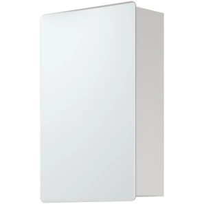 Изображение товара зеркальный шкаф 45x70 см белый матовый r corozo монро sd-00000534