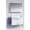 Комплект мебели белый глянец 106,5 см Aqwella Allegro Agr.01.10/2 + 4620008197340 + MC.04.10 - 1