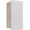 Шкаф одностворчатый 35x68 см белый глянец/дуб кантри L/R Lemark Olivia LM08OL35PL - 1