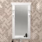 Зеркало 57,5x101 см белый матовый Opadiris Риспекто - 1