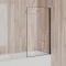 Шторка для ванны 70 см Paini Paini-ScreenWT70C прозрачное - 1