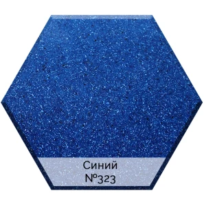Изображение товара кухонная мойка aquagranitex синий m-43(323)