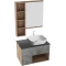 Комплект мебели дуб веллингтон/бетон 80 см Grossman Бруно 108008 + GR-3020 + 205506 - 1