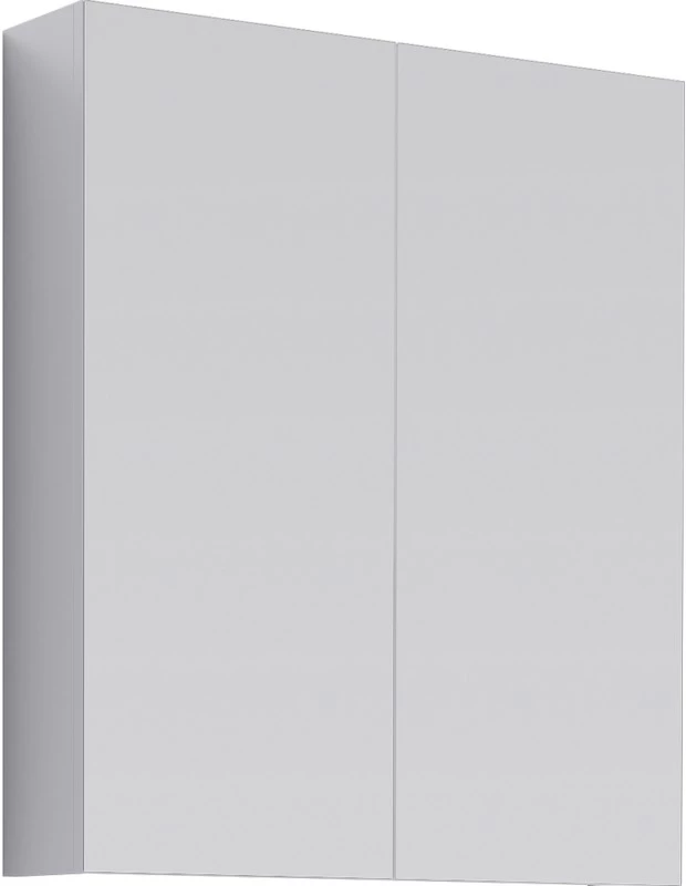 Зеркальный шкаф 60x70 см белый глянец Aqwella MC.04.06