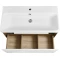 Комплект мебели дуб эльвезия/белый глянец 90,5 см Акватон Либерти 1A279901LYC70 + 1WH501629 + 1A279302LYC70 - 7