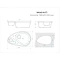 Кухонная мойка Zett Lab Модель 13 хлопок матовый T013Q007 - 4