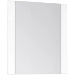 Изображение товара зеркало 60x70 см осина белая/белый лакобель style line монако лс-00000630
