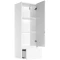 Подвесная колонна осина белая/белый лакобель R Style Line Монако ЛС-00000672 - 4