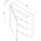 Комплект мебели белый глянец 80 см Am.Pm Sensation M30FHX0802WG + M30WPC0801WG + M30MCL0801WG - 17