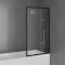Шторка для ванны 80 см Paini Paini-ScreenWT80F прозрачное - 1