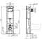 Монтажный элемент для подвесного унитаза Ideal Standard Prosys Eco Frame M E233267 - 2