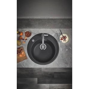 Изображение товара кухонная мойка grohe k200 черный 31656ap0