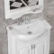 Комплект мебели белый матовый 66 см Opadiris Риспекто - 4