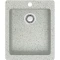 Кухонная мойка Zett Lab Модель 8 светло-серый матовый T008Q010 - 1