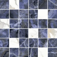 Мозаика Laparet Laurel микс синий 29,7x29,7