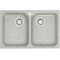 Кухонная мойка Marrbaxx Скай Z260 светло-серый глянец Z260Q010 - 1