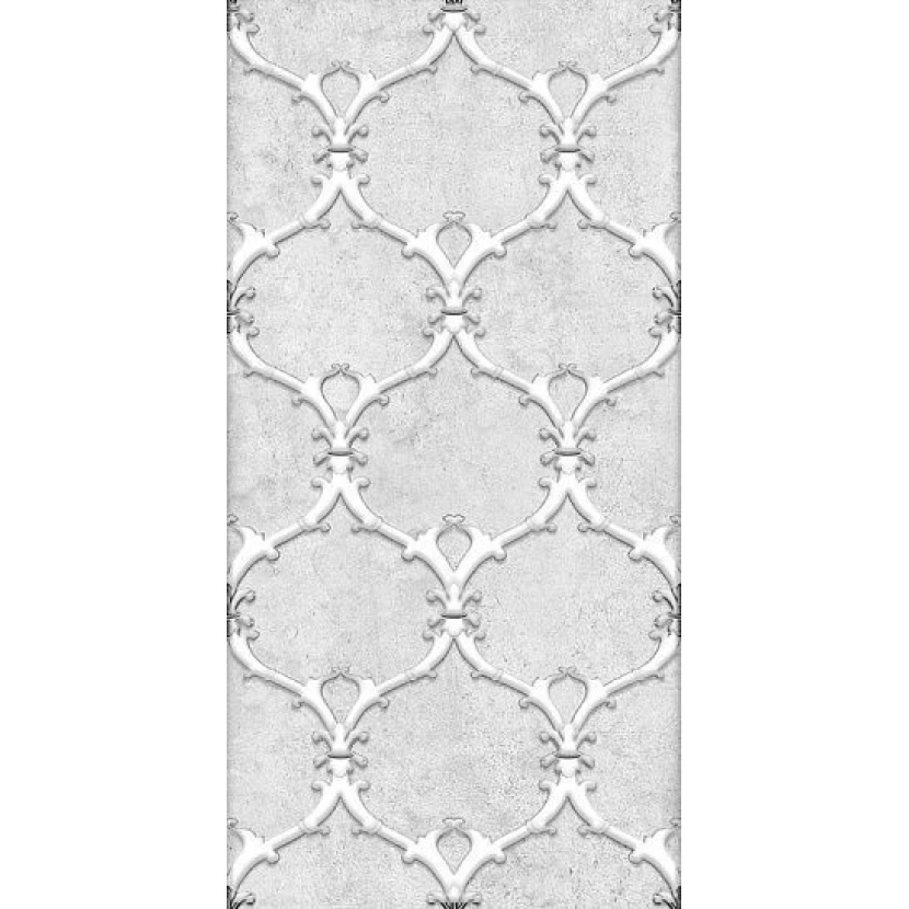 Декор Нефрит-Керамика Преза 04-01-1-08-03-06-1017-1 серый