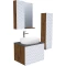Комплект мебели дуб веллингтон/белый матовый 65 см Grossman Альба 106503 + GR-3015 + 206501 - 1