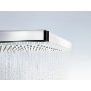 Изображение товара верхний душ, ecosmart. 9 л/мин, с потолочным подсоединением 100 мм hansgrohe rainmaker select 460 3jet 24016400