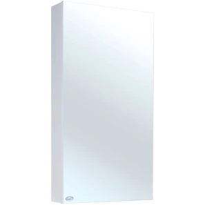 Изображение товара зеркальный шкаф 40x70 см белый глянец l/r bellezza комо 4619005000012