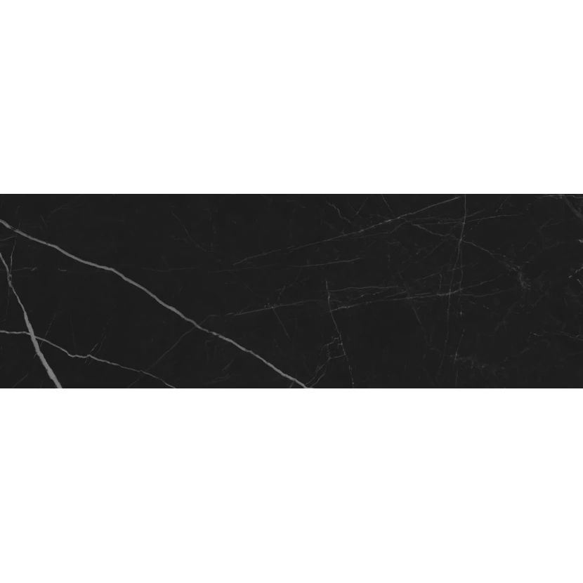 Плитка настенная Laparet Granada Negro черный 25x75