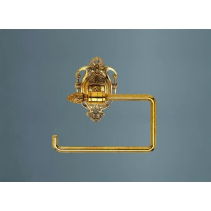 Изображение товара держатель для туалетной бумаги античное золото art&max impero am-1232-do-ant