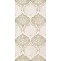 Декор Нефрит-Керамика Преза 04-01-1-08-03-17-1017-2 табачный