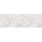Настенная плитка Ibero Cromat One Fold White 25x75