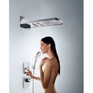 Изображение товара термостат для душа hansgrohe showerselect highfow 15761000